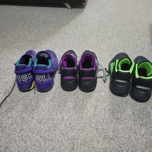 3 pairs of D.O.N.S ISSUE 1 and 2